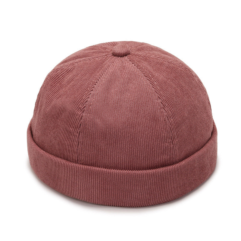 Skullcap Japanese Style Beanie Chinese Landlord Hat Men's Casual Outdoor Personality Hat