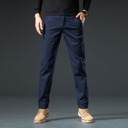 Men's Straight Stretch Casual Pants