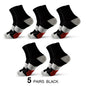 Men's Middle Tube Socks Color Matching Sports Basketball Socks