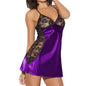 Lingerie Lace Nightdress Sexy Pajamas Suspenders One-Piece Pajamas Women