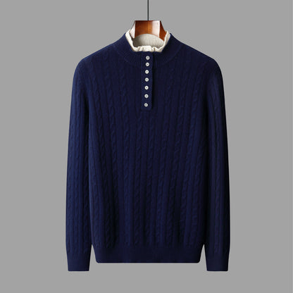 Thick Sweater Men's Idle Style Pullover
