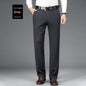 Business Suit Pants Men Ice Silk Casual Pants