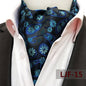 Men's Scarf Jacquard Polyester British