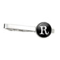Letter Tie Clip Decoration With French Shirt