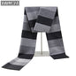 Men's Scarf European And American Cashmere Autumn And Winter Business Plaid