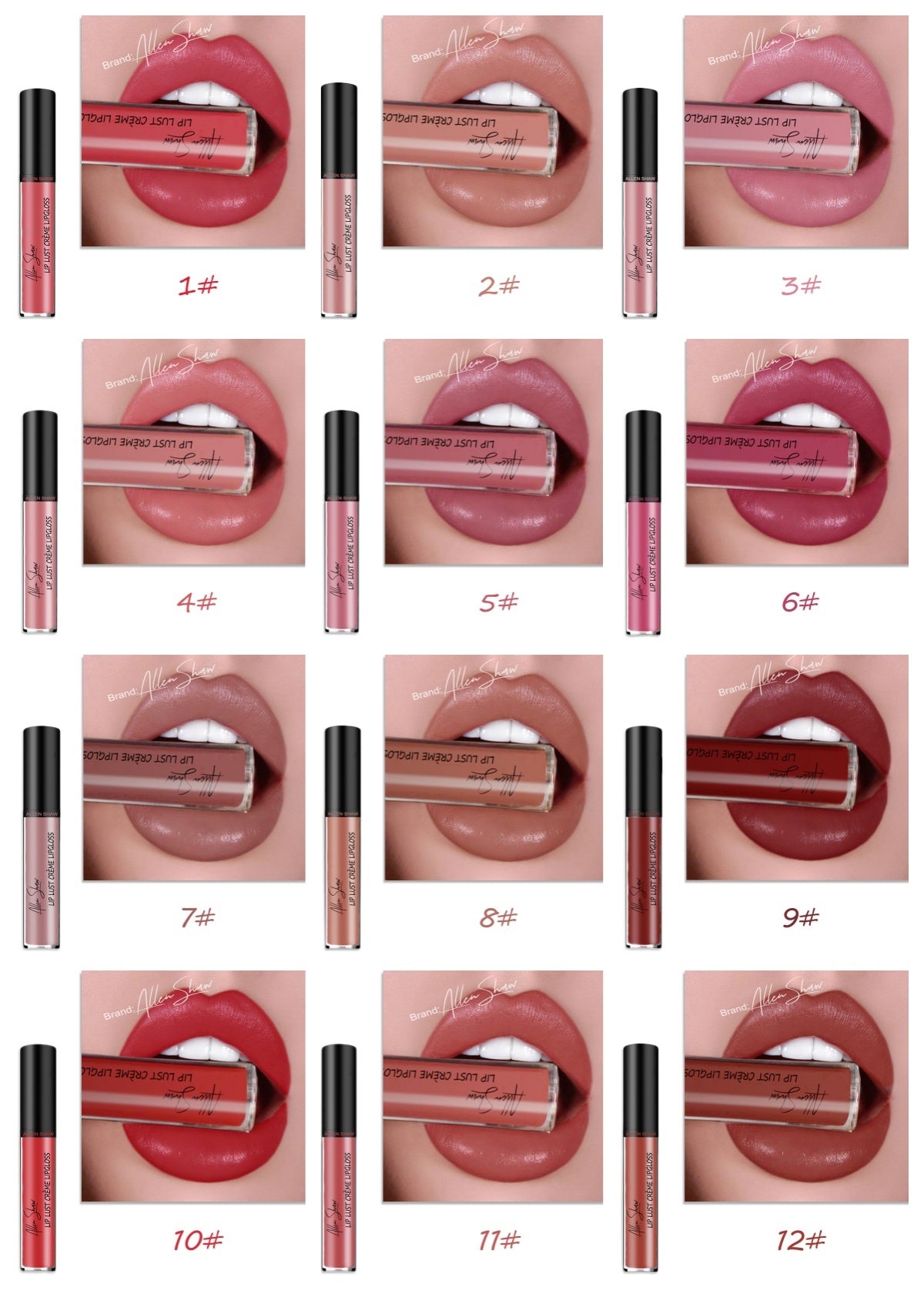 Silky Cream Texture Lip Gloss Exclusive Lip Glaze Lip Gloss Lipstick