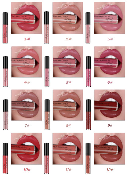 Silky Cream Texture Lip Gloss Exclusive Lip Glaze Lip Gloss Lipstick