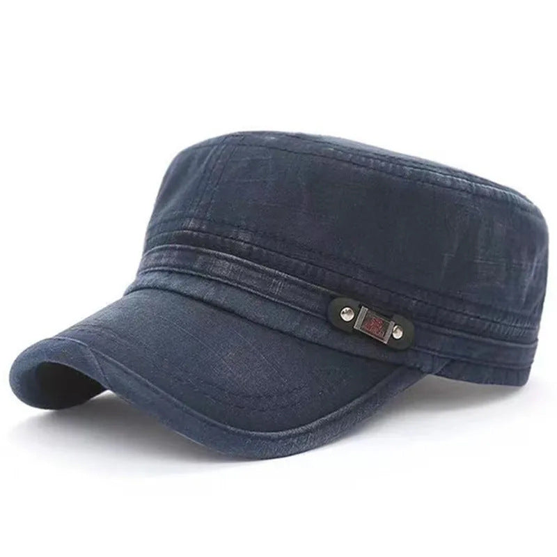 Men's Spring New Distressed Adjustable Hat