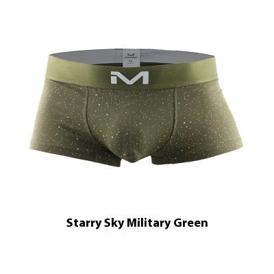 Men's Boxer Summer Youth Breathable Sexy Underwear