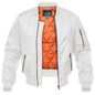 Plus Size Fat Guy Sports Casual Cotton Jacket