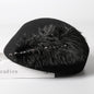 Autumn And Winter Retro Style Feather Decorative Wool Beret