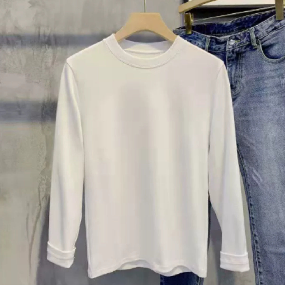 Men's Casual Striped Sweater