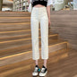 Straight Jeans Women's Loose High Waist
