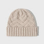 Wool Knitted Thickened Autumn And Winter Warm Wool Hat