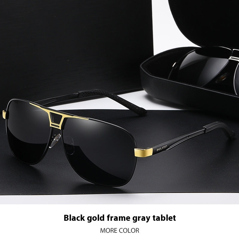 Fashion Personality Color-changing Polarized Sunglasses Men