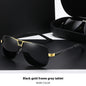 Fashion Personality Color-changing Polarized Sunglasses Men