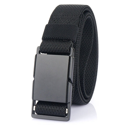 Metal Magnetic Buckle All-matching Jeans Casual Belt
