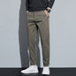 Combed Cotton Light Business Casual Pants Men