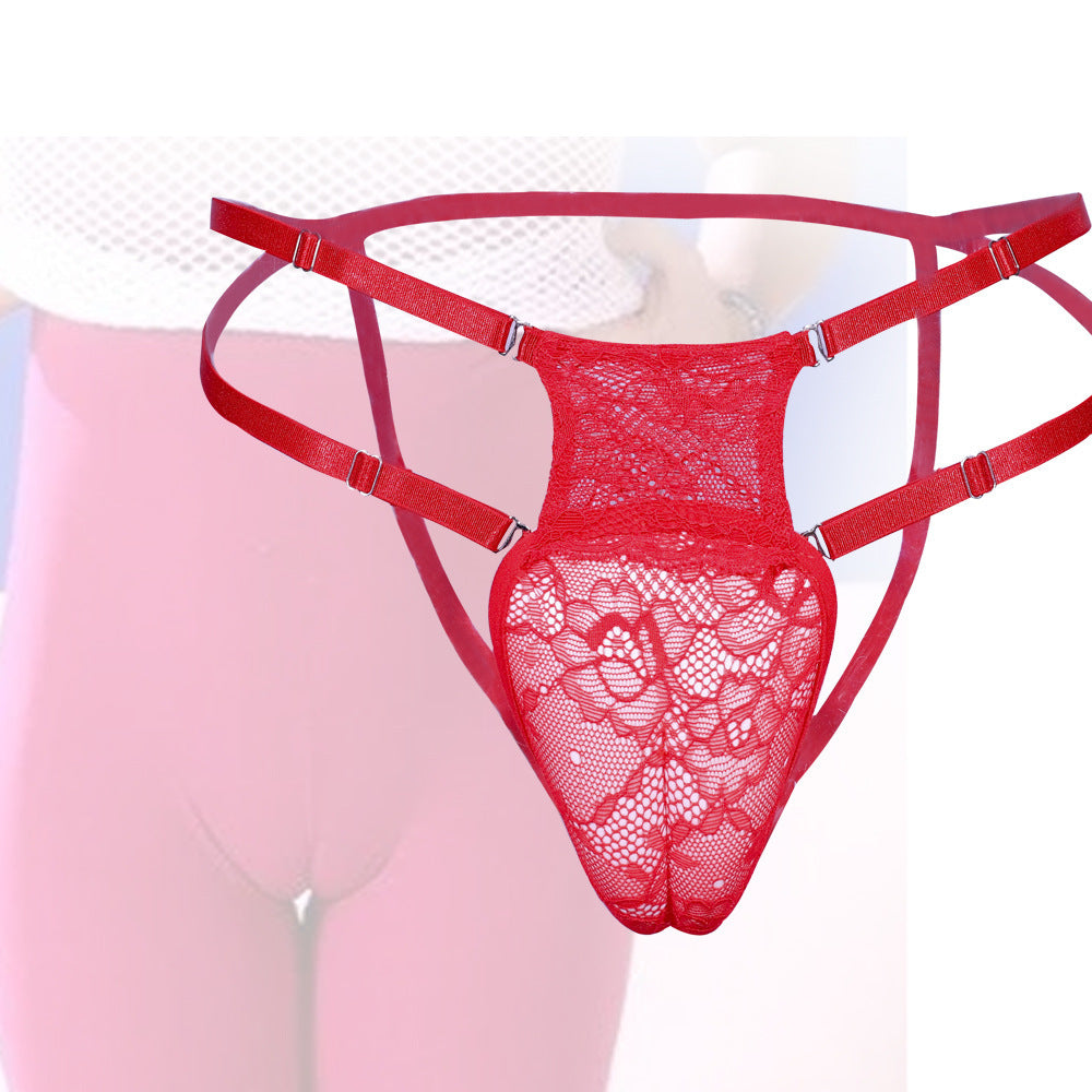 Men's Dress Women's Underwear Hidden Lower Body Girls Plump Lower Body Pants