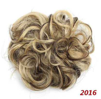 Hair circle, chemical fiber, hair ring