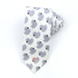 Korean Style Narrow Men's Clothing Cotton Tie