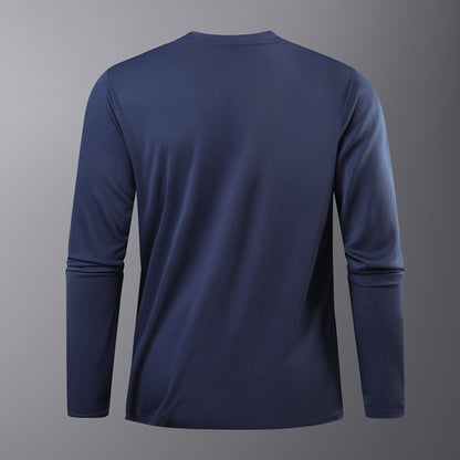 Men's Quick-drying Sports Long-sleeved T-shirt