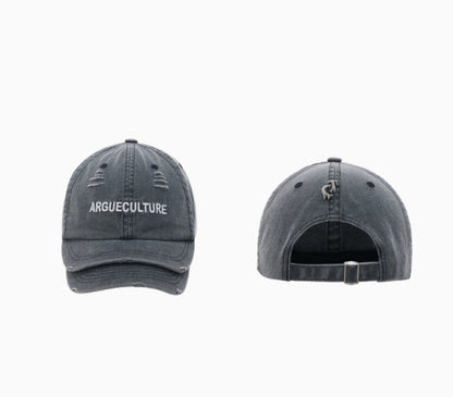 Design Damaged Burrs Sun Hat