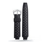 Waterproof Rubber Watch Strap Men's Silicone