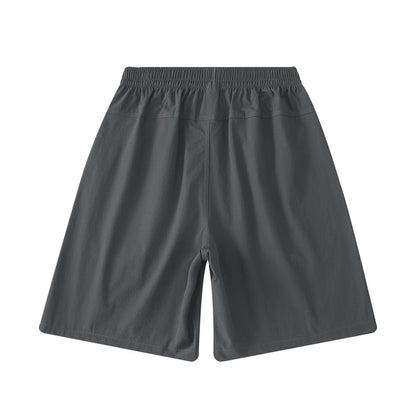 Summer Three-proof Leisure Nylon Full Elastic Force Fiber Lightweight Fashionable Fifth Pants