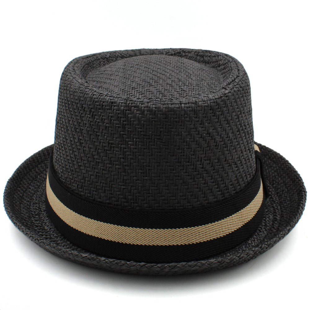 Retro Unisex Sun Shade Straw Hat