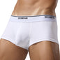 Men's Boxers Comfortable Breathable Cotton Low Waist