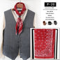 All-matching Men's Scarf Thin Youth Silk Scarf