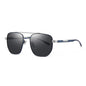 Sunglasses Men's Driving Metal Aluminum Magnesium Spectacle Foot UV Protection Large Rim Sunglasses
