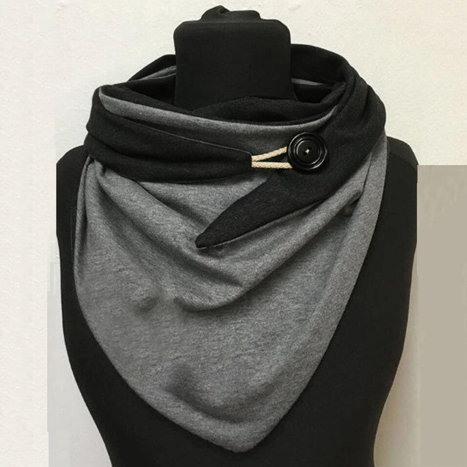 Women's Fashion Casual Thickening Warm Shawl Scarf