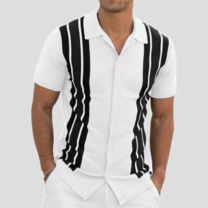 Summer New High-grade Short-sleeved Shirt For Men