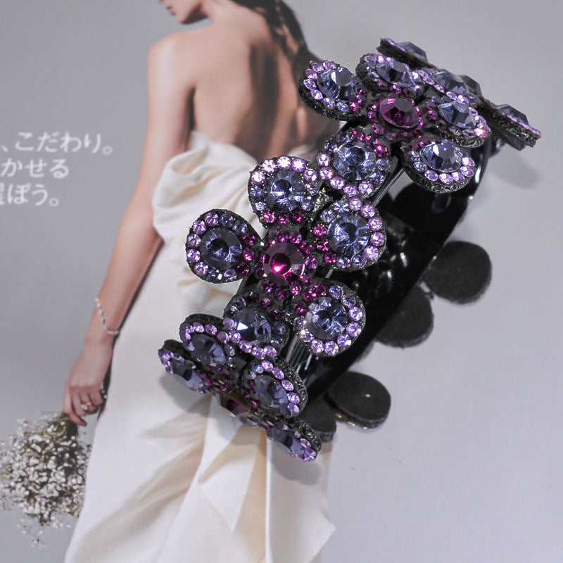 Hair Curler Clip Ponytail Buckle Hairpin Lazy Hairpin