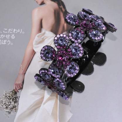 Hair Curler Clip Ponytail Buckle Hairpin Lazy Hairpin