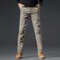 Men's Straight Stretch Casual Pants
