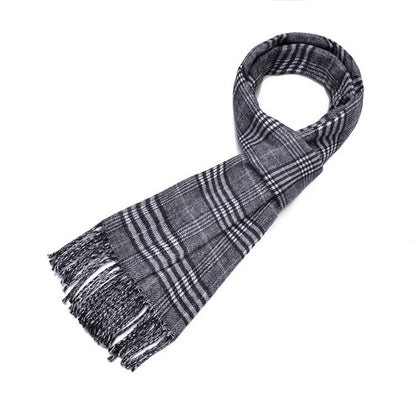 Winter Korean Style Student Versatile Trendy Young Men's Scarf