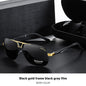 Men's New Day And Night Dual-use Discolored Sunglasses