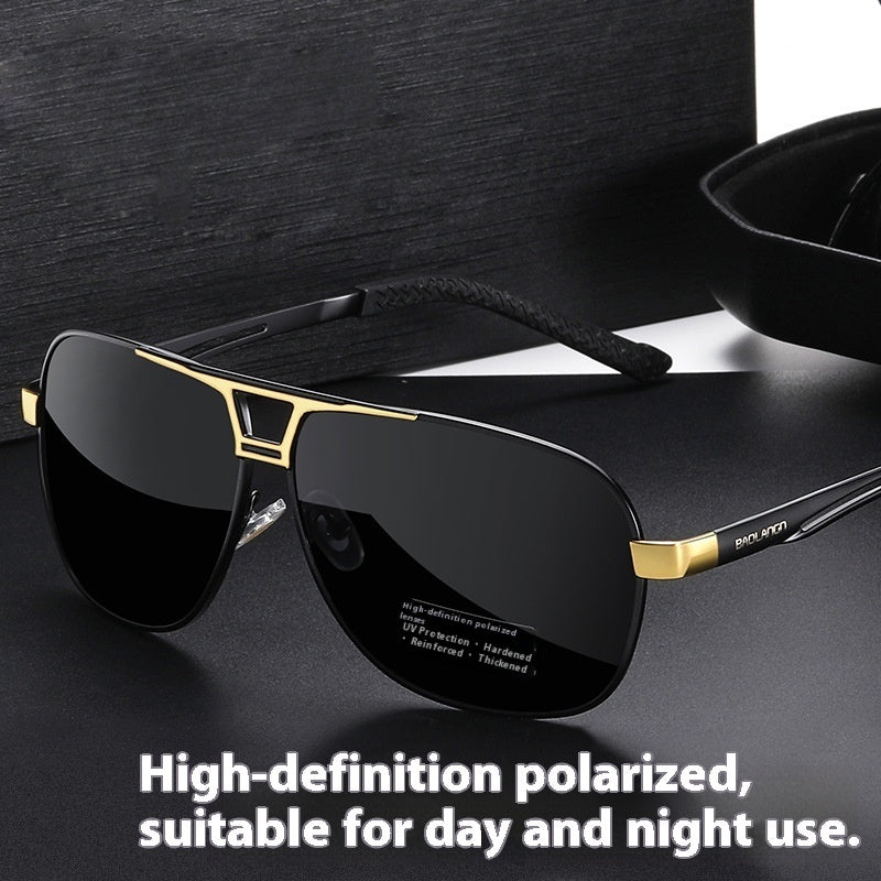 Fashion Personality Color-changing Polarized Sunglasses Men