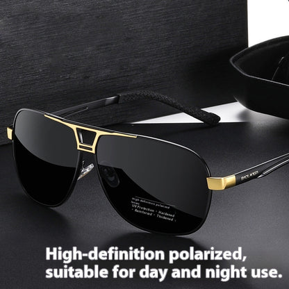 Fashion Personality Color-changing Polarized Sunglasses Men