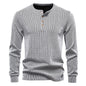 Casual Fashion Long Sleeve Men's Slim Fit Sports T-shirt