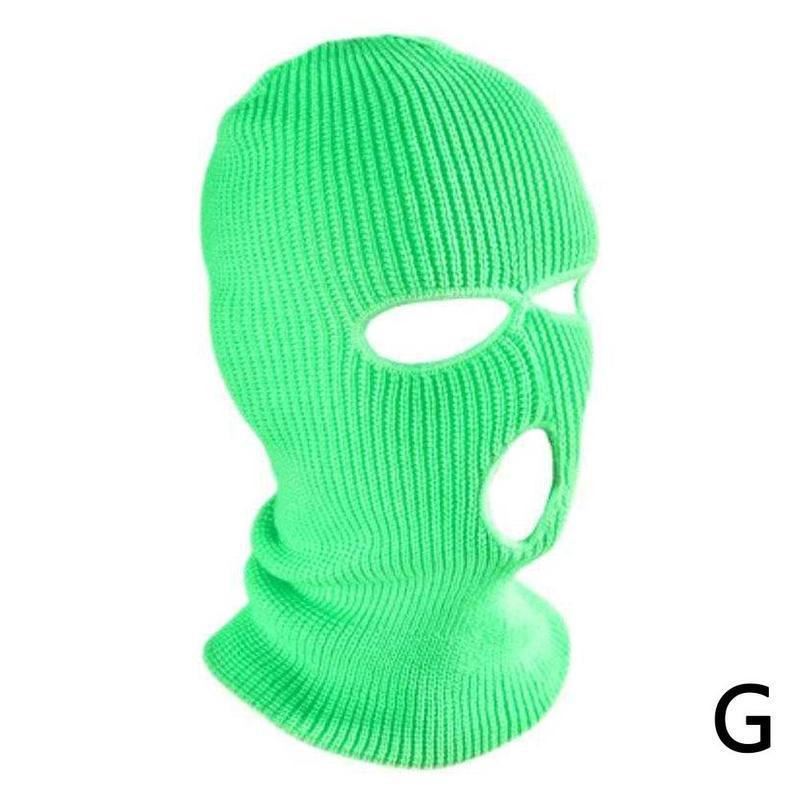 Solid Color Outdoor Cycling Warm Pullover Cap