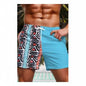 Men's Casual Quick-drying Printing Beach Shorts