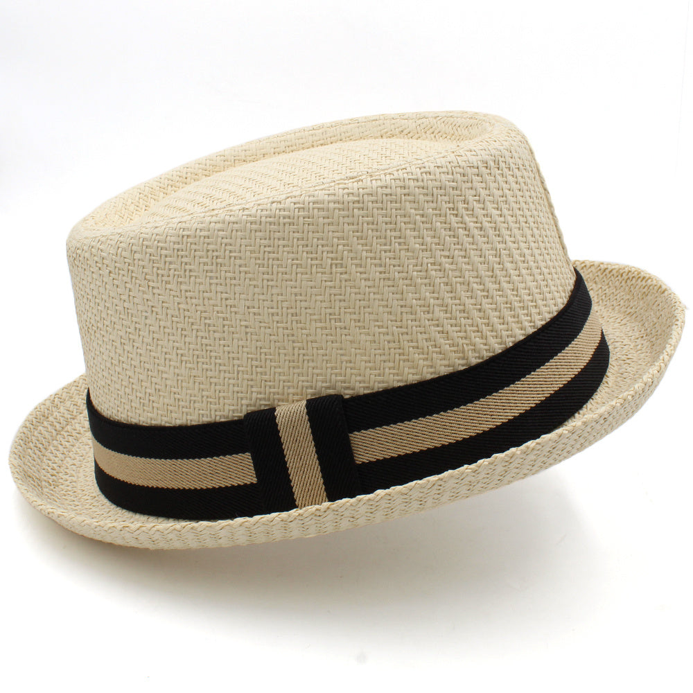 Retro Unisex Sun Shade Straw Hat