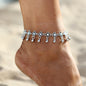 Metal silver beach chain