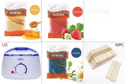 Hair Removal Wax Bean Machine Mini Wax Therapy Machine
