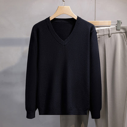 Men's Pullover Long Sleeve Fashion Bottoming Shirt Top