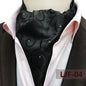 Men's Scarf Jacquard Polyester British